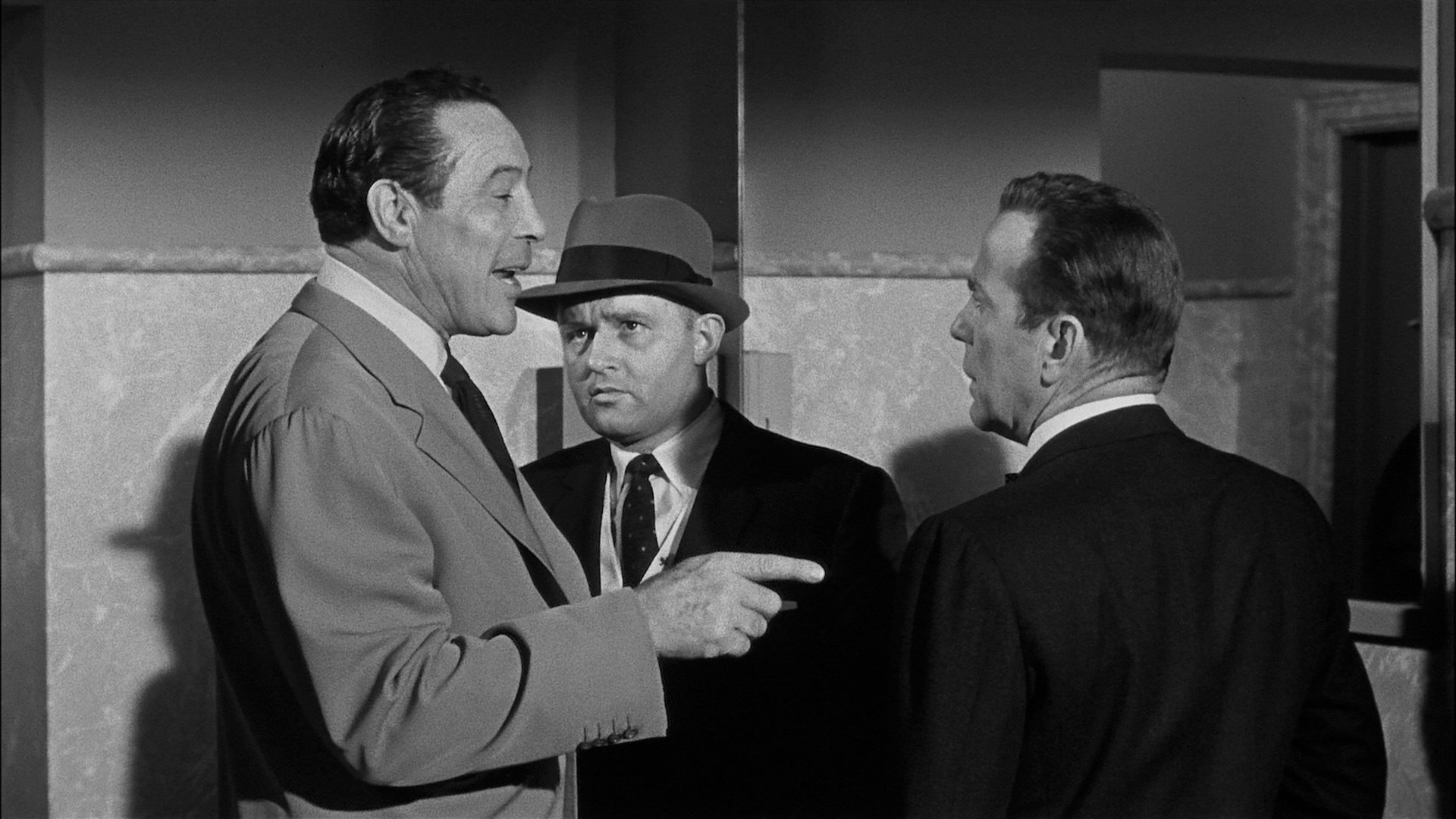 The Harder They Fall (1956) —  shot,  lighting