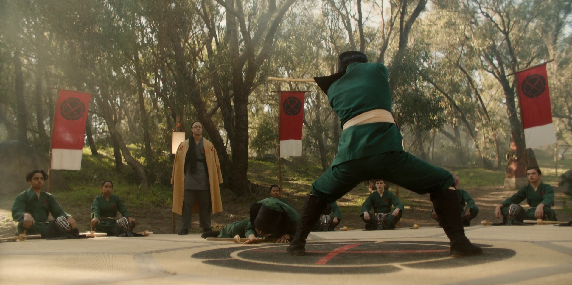 The Pirates Are Coming (2023) —  shot,  lighting