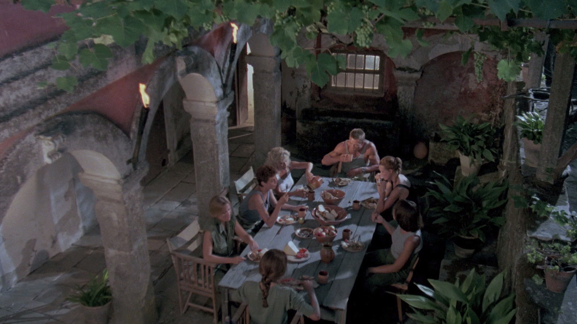 Hired to Kill (1990) —  shot,  lighting