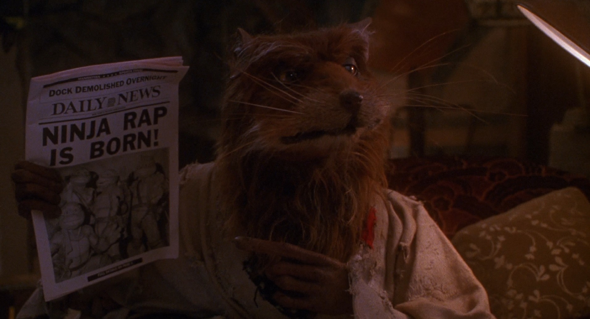 Teenage Mutant Ninja Turtles II: The Secret of the Ooze (1991) —  shot,  lighting