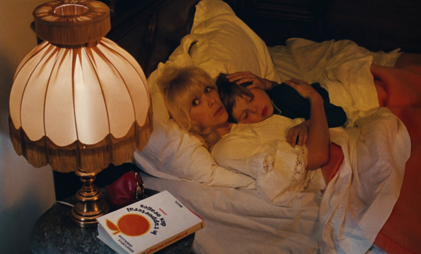 Flic Story (1972) —  shot,  lighting