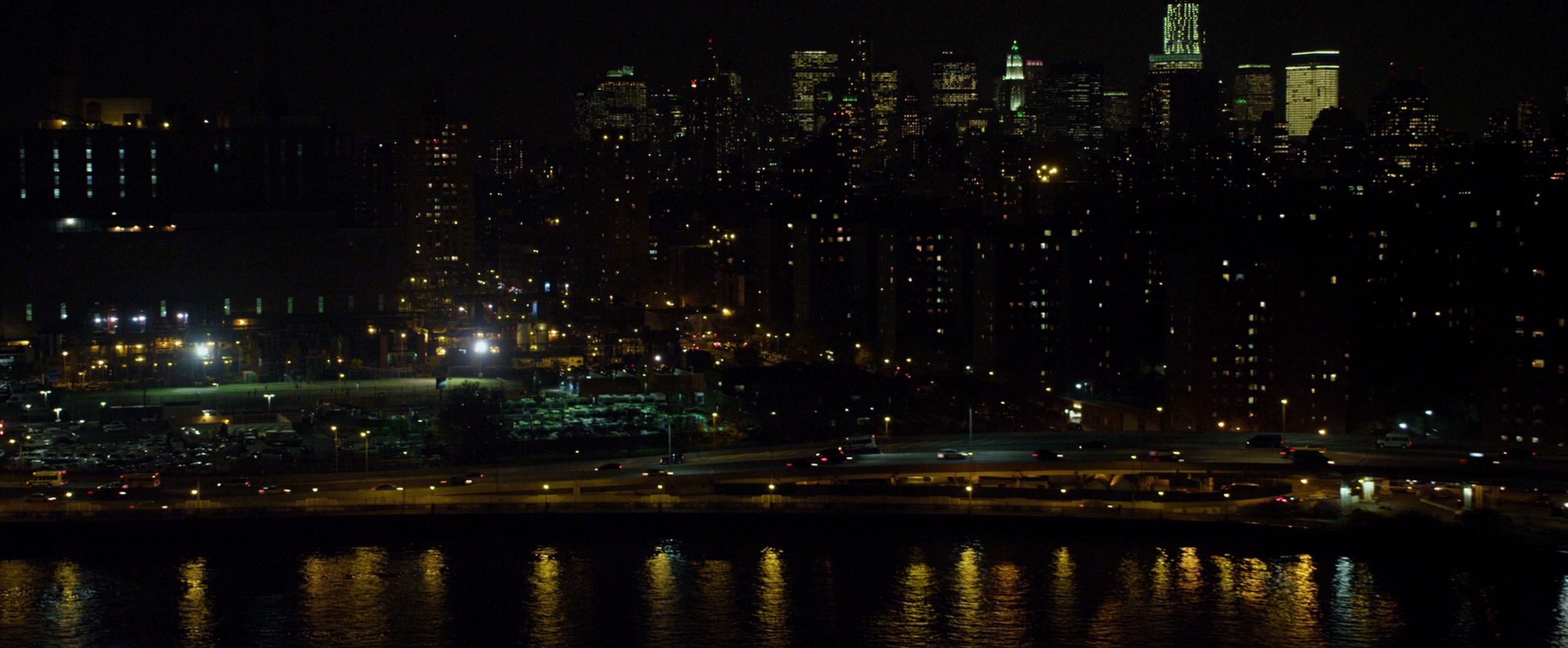 Southpaw (2015) —  shot,  lighting