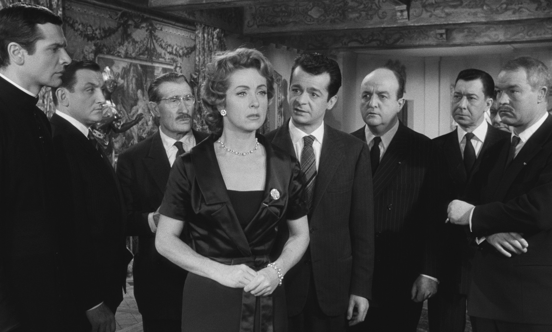 Marie-Octobre (1959) —  shot,  lighting