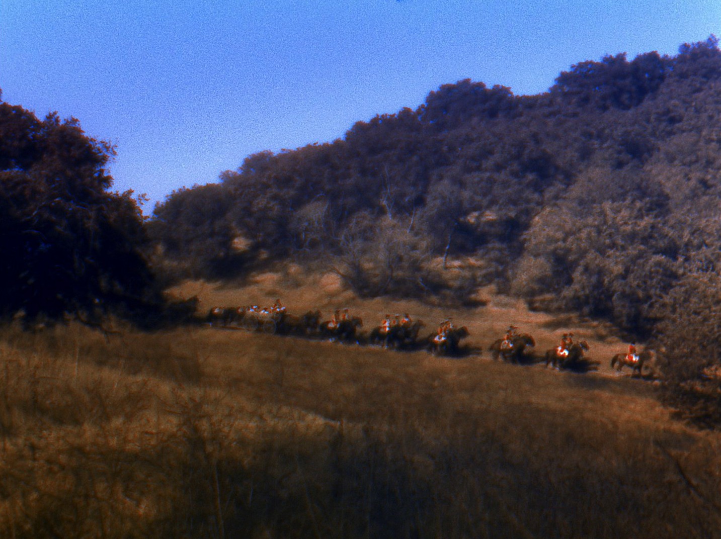 Last of the Redskins (1947) —  shot,  lighting