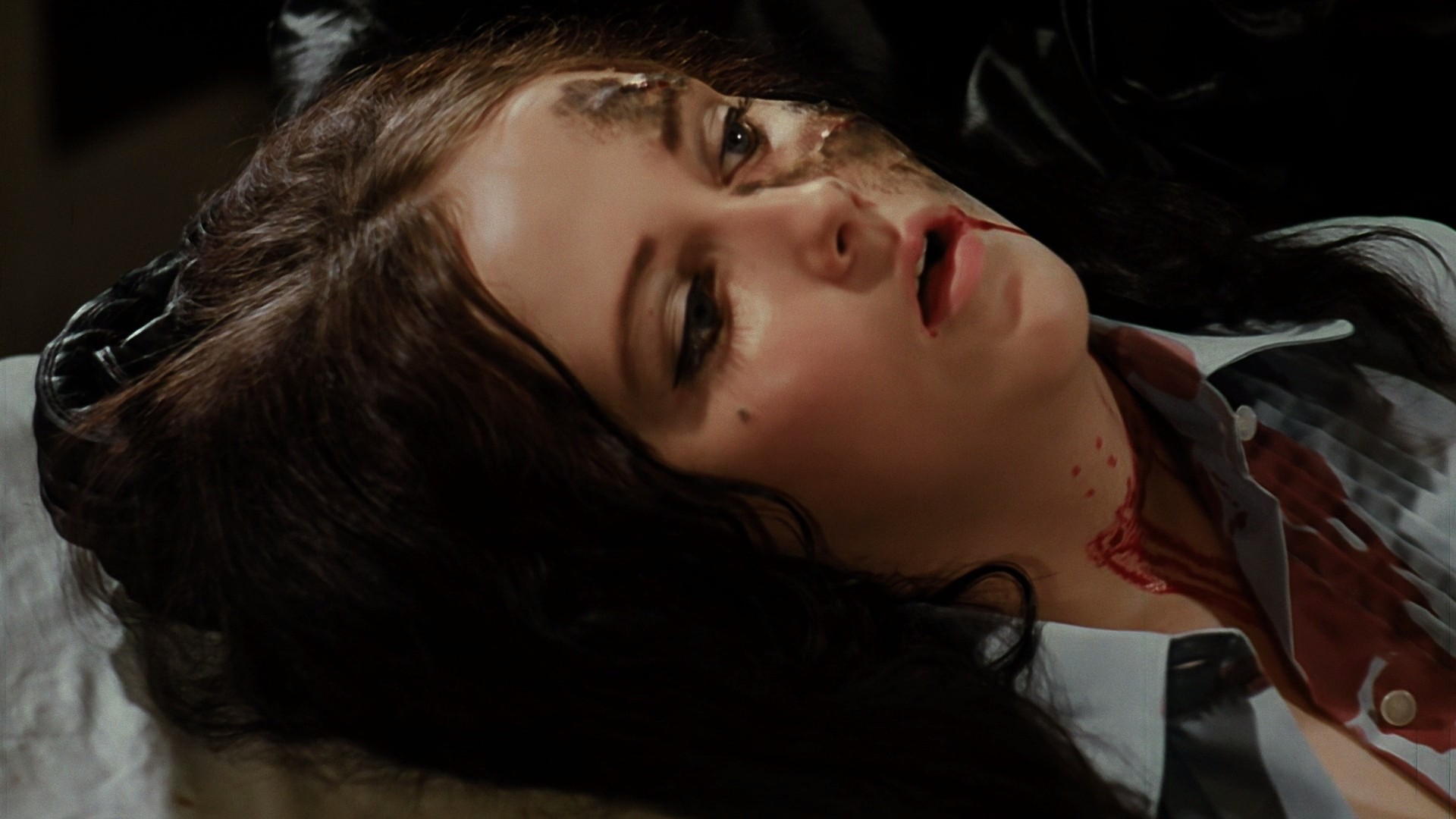 The Gore Gore Girls (1972) —  shot,  lighting