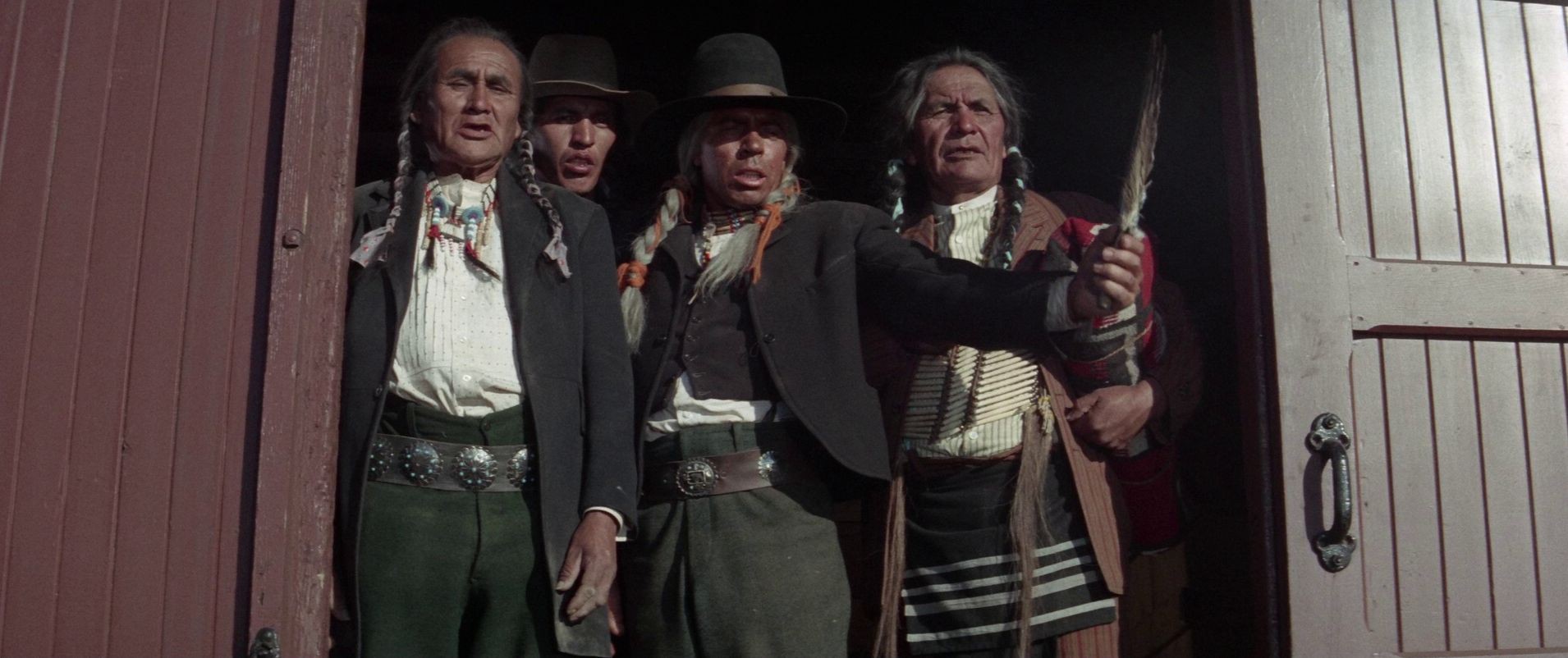 McLintock! (1963) —  shot,  lighting