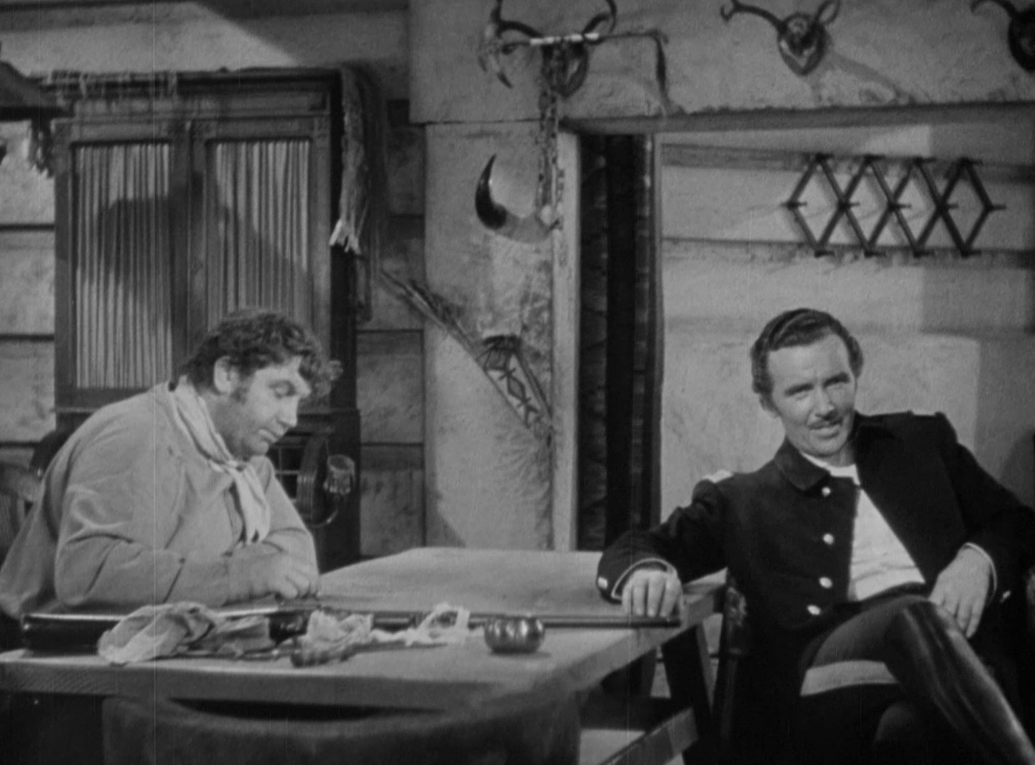 The Story of a Great Enemy (1939) —  shot,  lighting