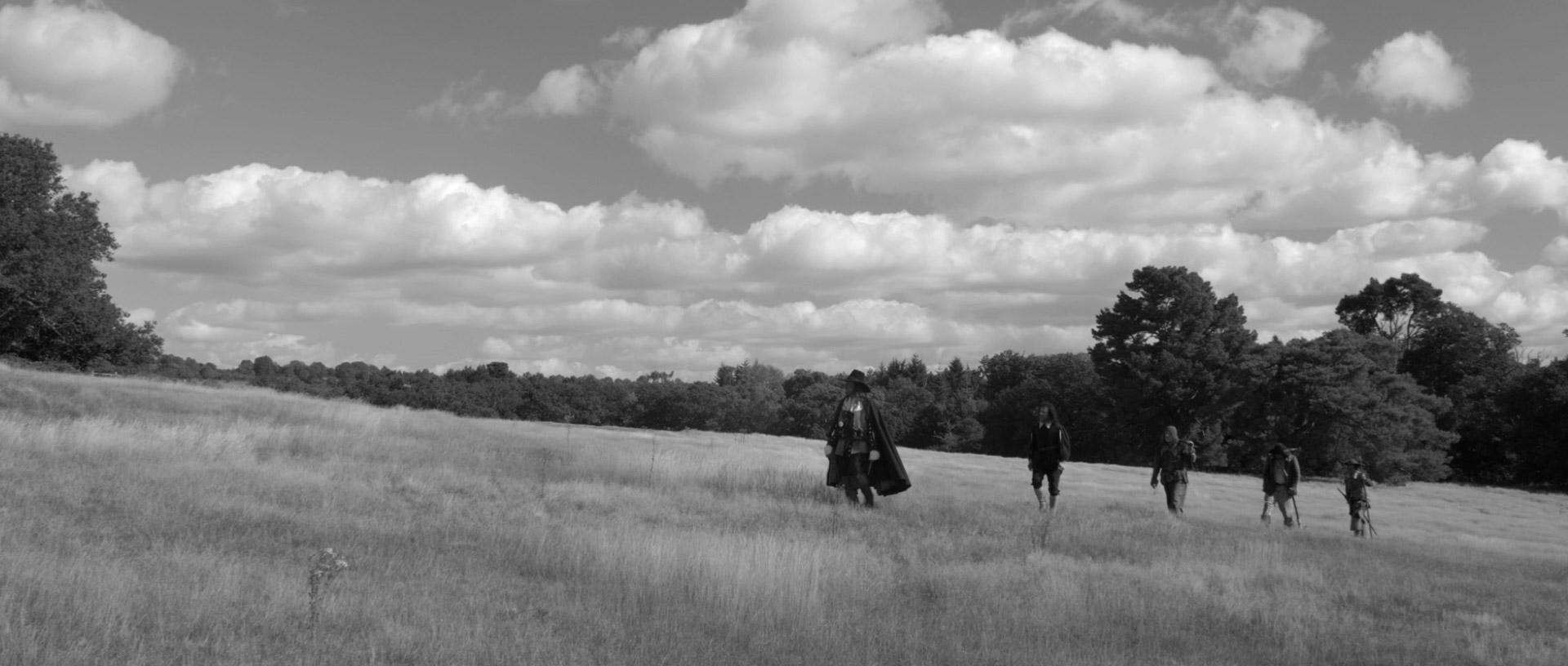 A Field in England (2013) —  shot,  lighting