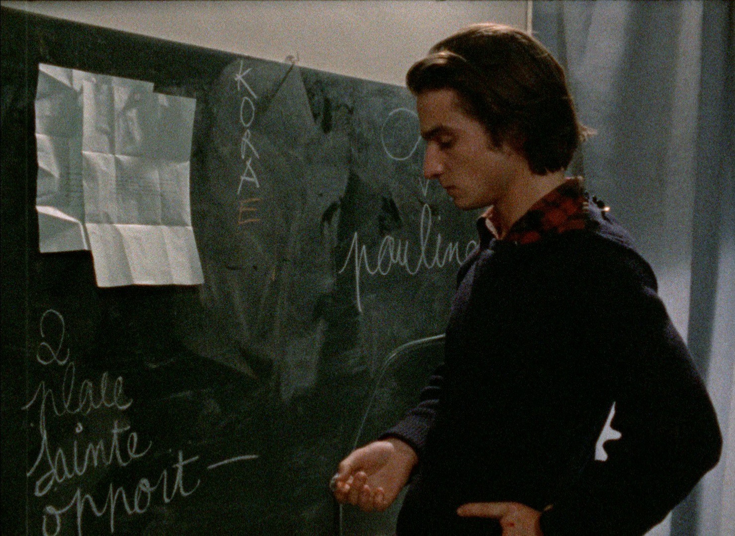 Out 1, noli me tangere (1971) —  shot,  lighting