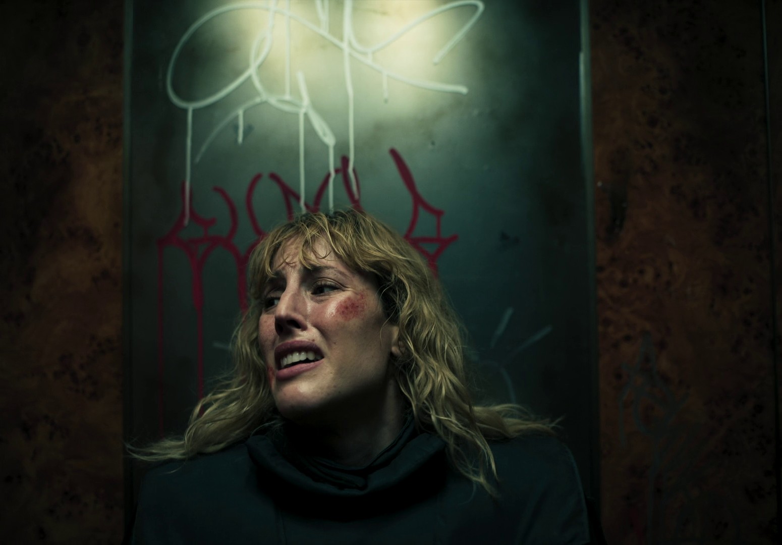 Siege (2023) —  shot,  lighting