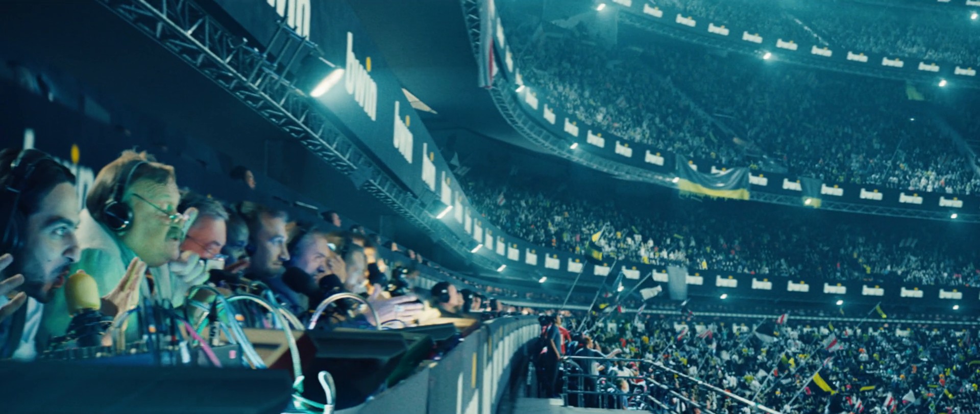 BWIN 'Club Almighty' (2019) —  shot,  lighting