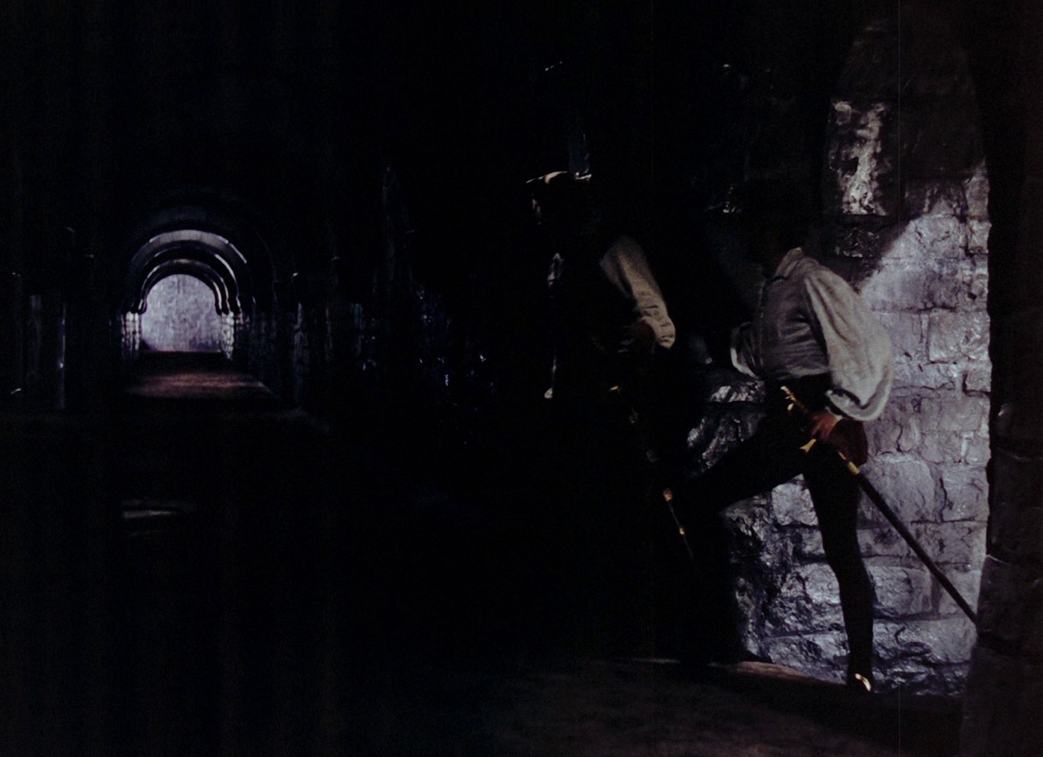 Captain from Castile (1947) —  shot,  lighting