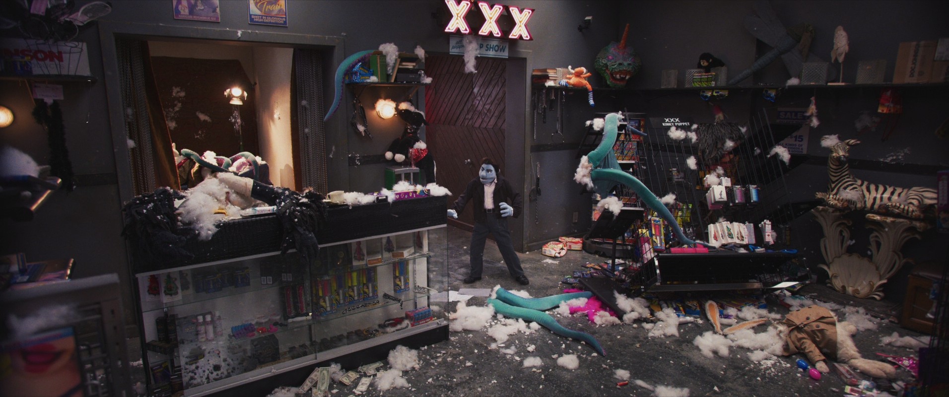 The Happytime Murders (2018) —  shot,  lighting