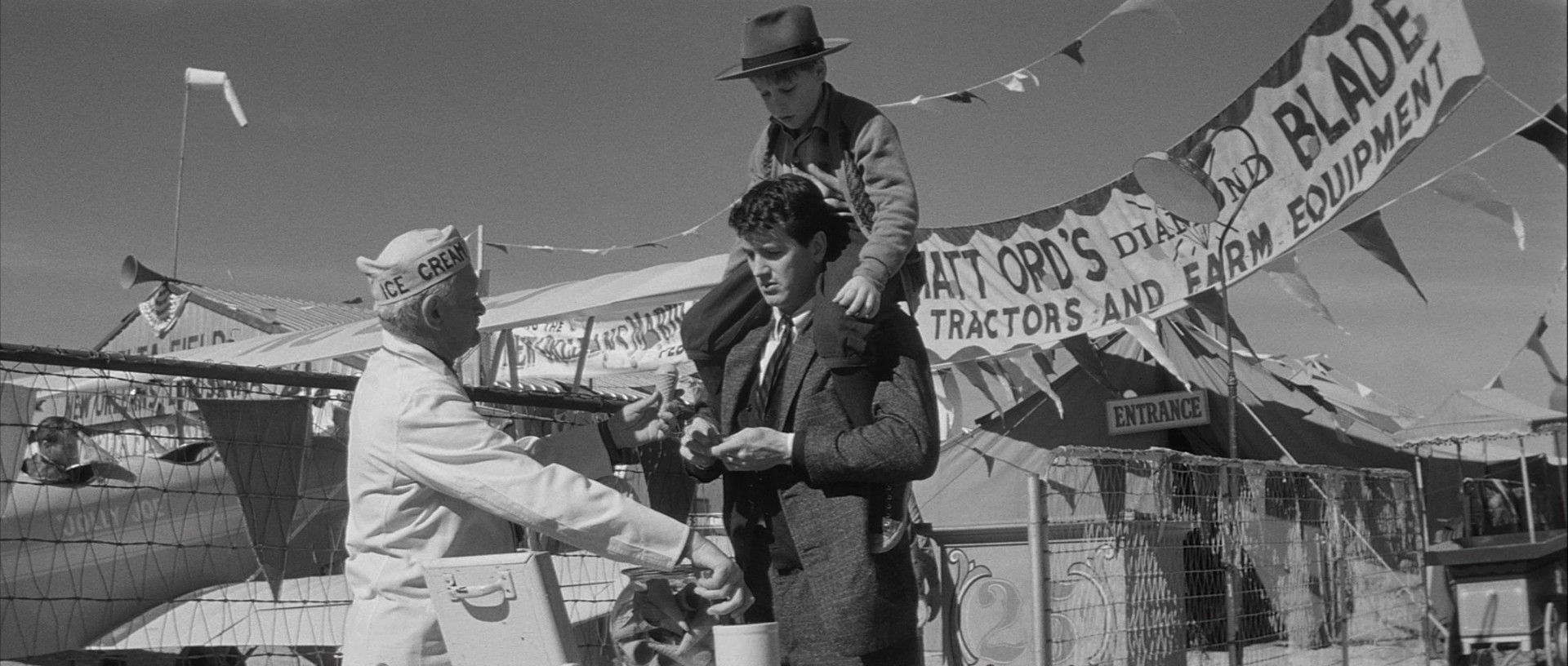 The Tarnished Angels (1957) —  shot,  lighting