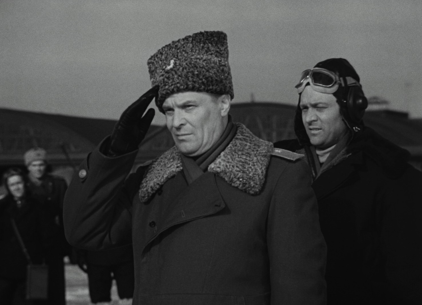 Normandie - Niémen (1960) —  shot,  lighting