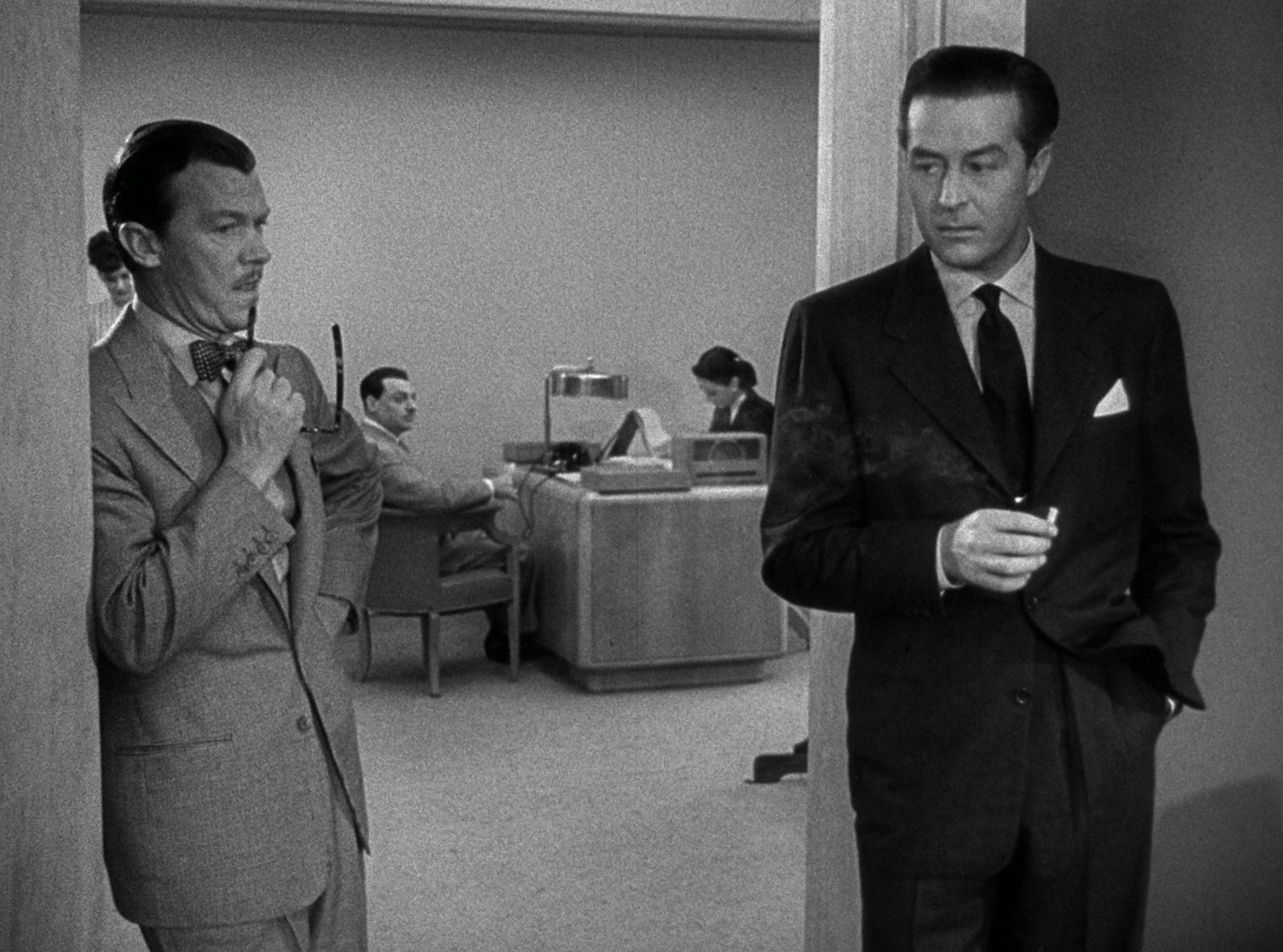 The Big Clock (1948) —  shot,  lighting