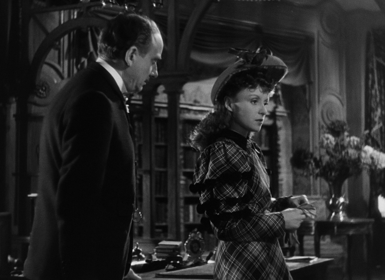 Douce (1943) —  shot,  lighting