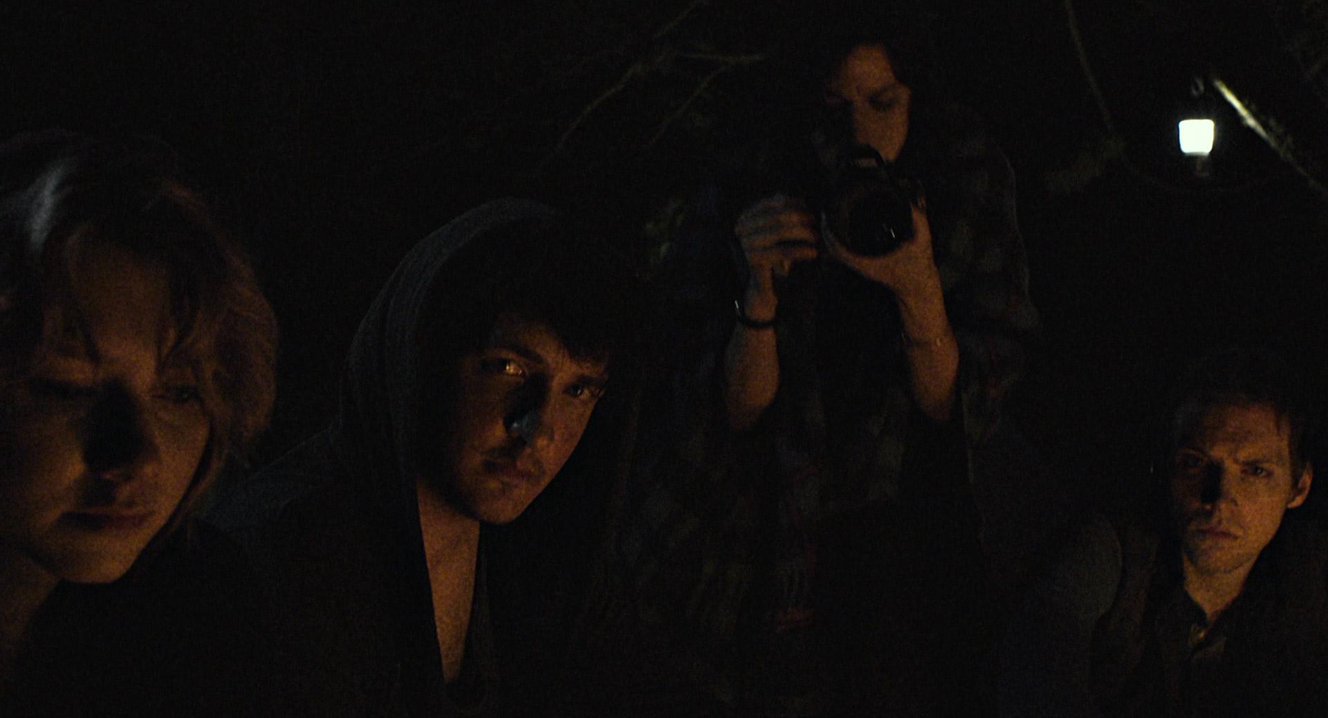 Blair Witch (2016) —  shot,  lighting