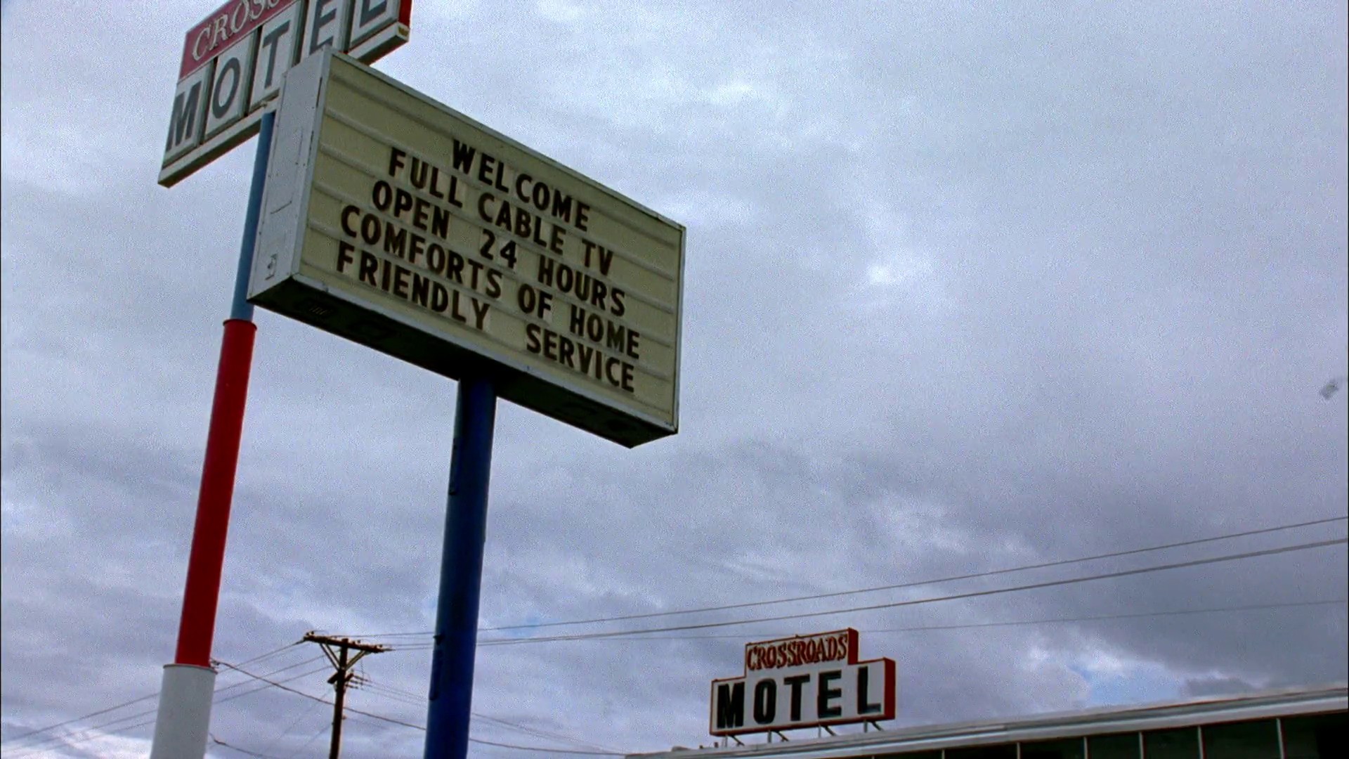 ...And the Bag's in the River (2008) —  shot,  lighting