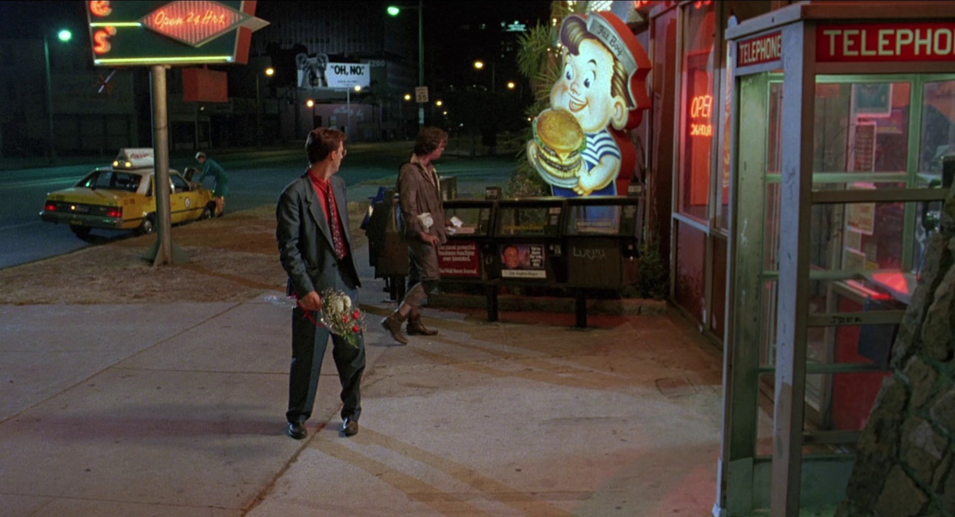 Miracle Mile (1988) —  shot,  lighting