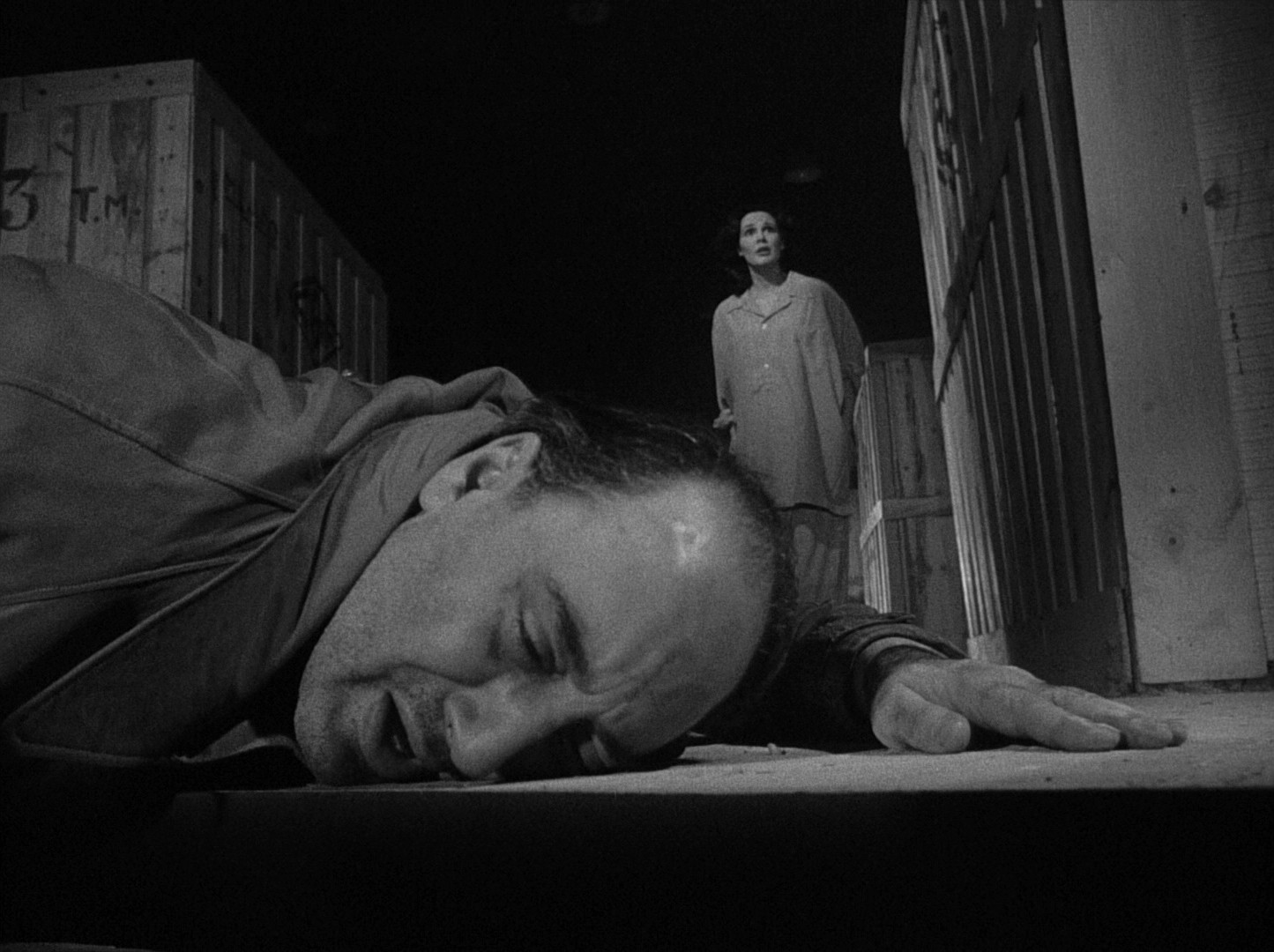 Confidential Report (1955) —  shot,  lighting