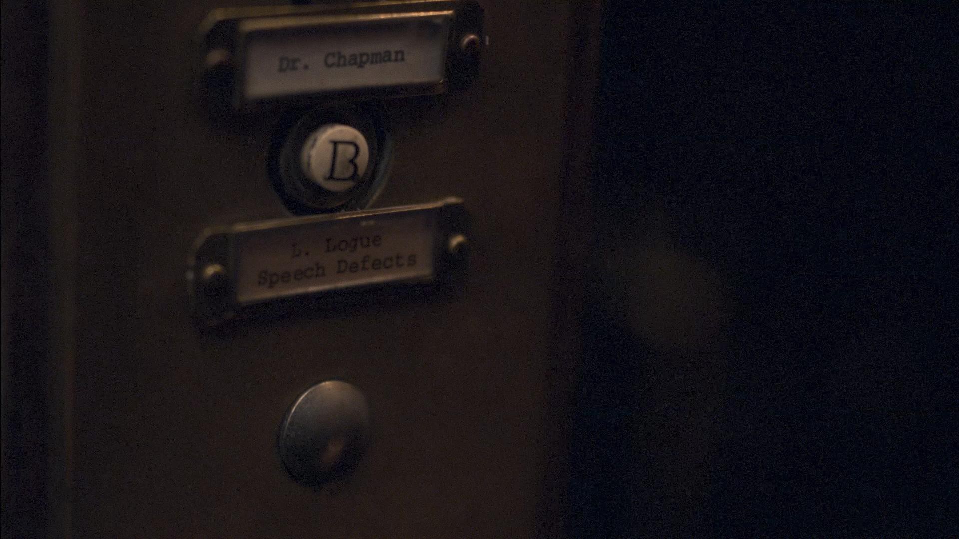 The King's Speech (2010) —  shot,  lighting