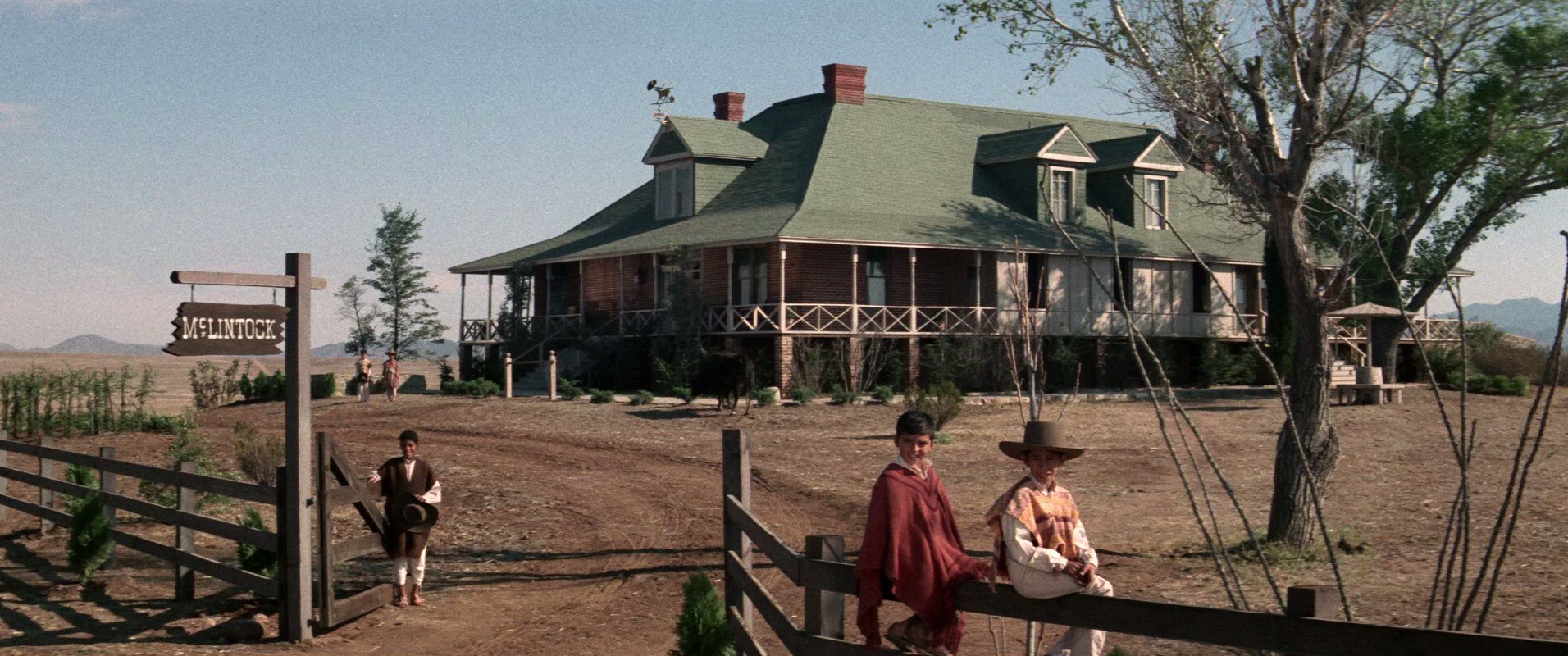 McLintock! (1963) —  shot,  lighting