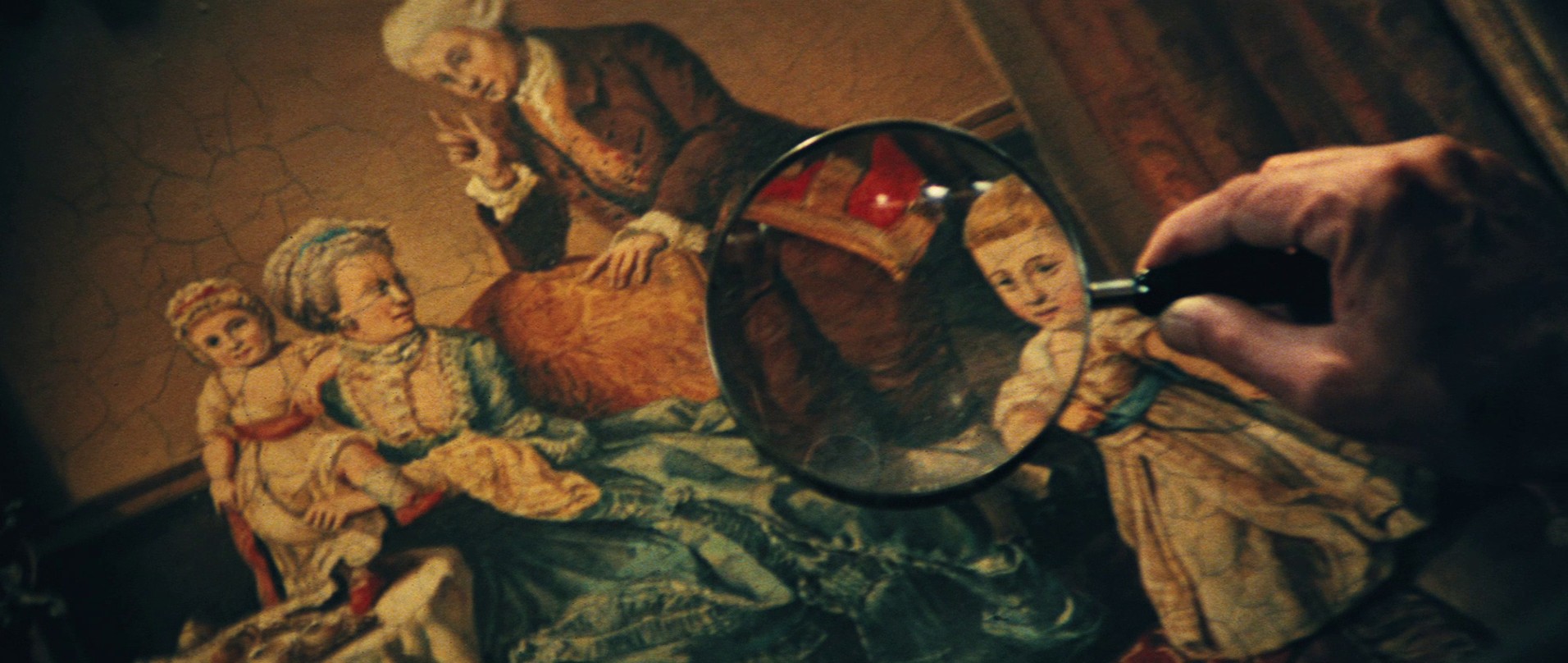 Conversation Piece (1974) —  shot,  lighting