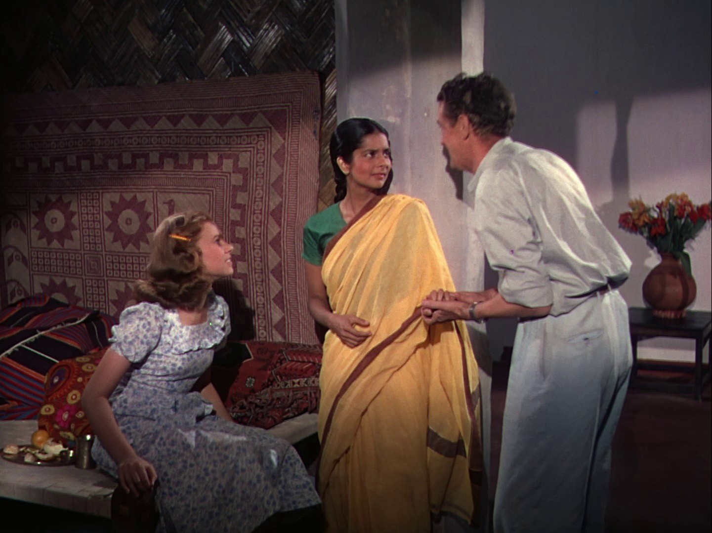 The River (1951) —  shot,  lighting