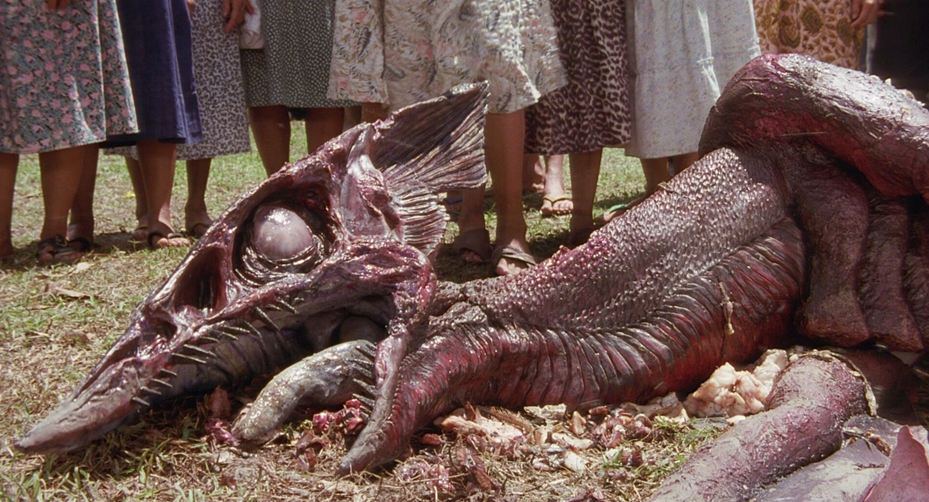 Gamera 3: Revenge of Iris (1999) —  shot,  lighting