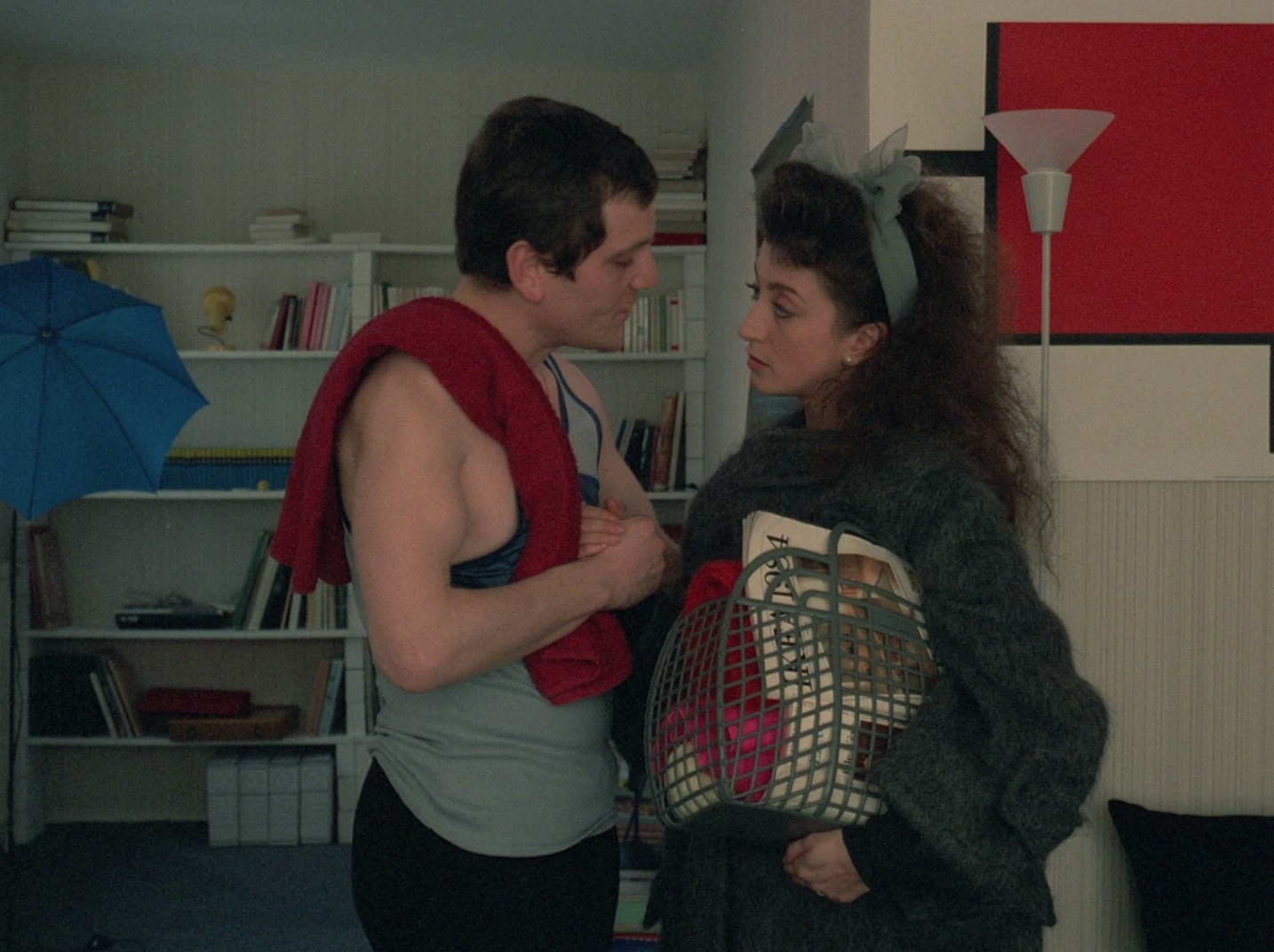 Full Moon in Paris (1984) —  shot,  lighting