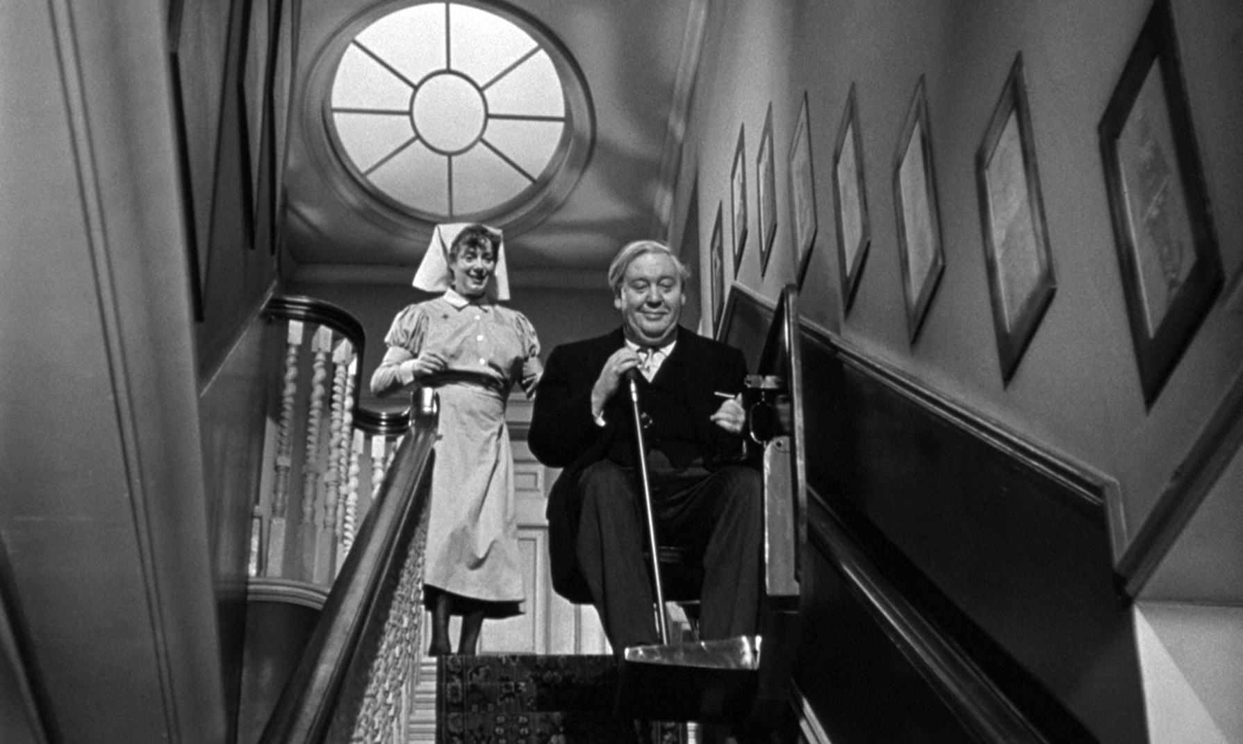 Witness for the Prosecution (1957) —  shot,  lighting