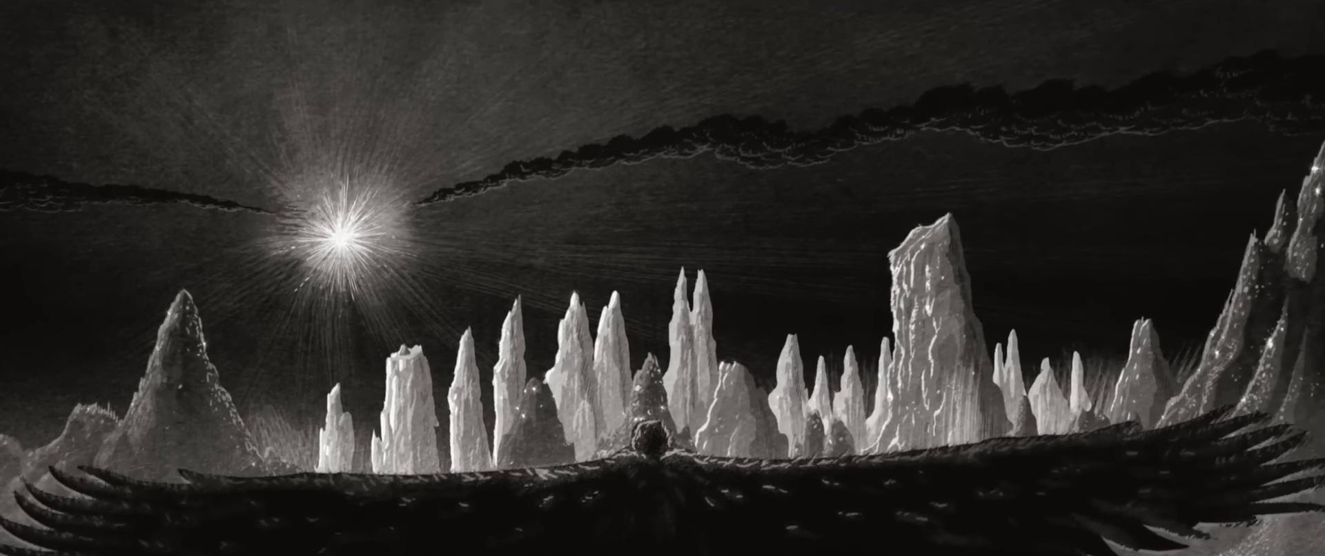 Rattle That Lock (2015) —  shot,  lighting