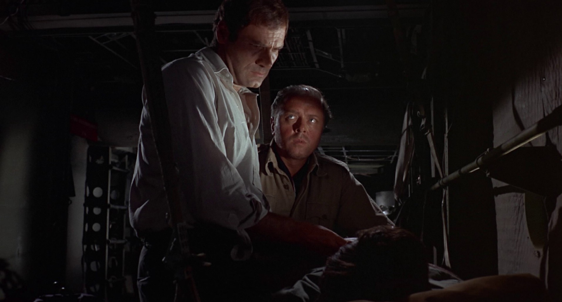 The Flight of the Phoenix (1965) —  shot,  lighting