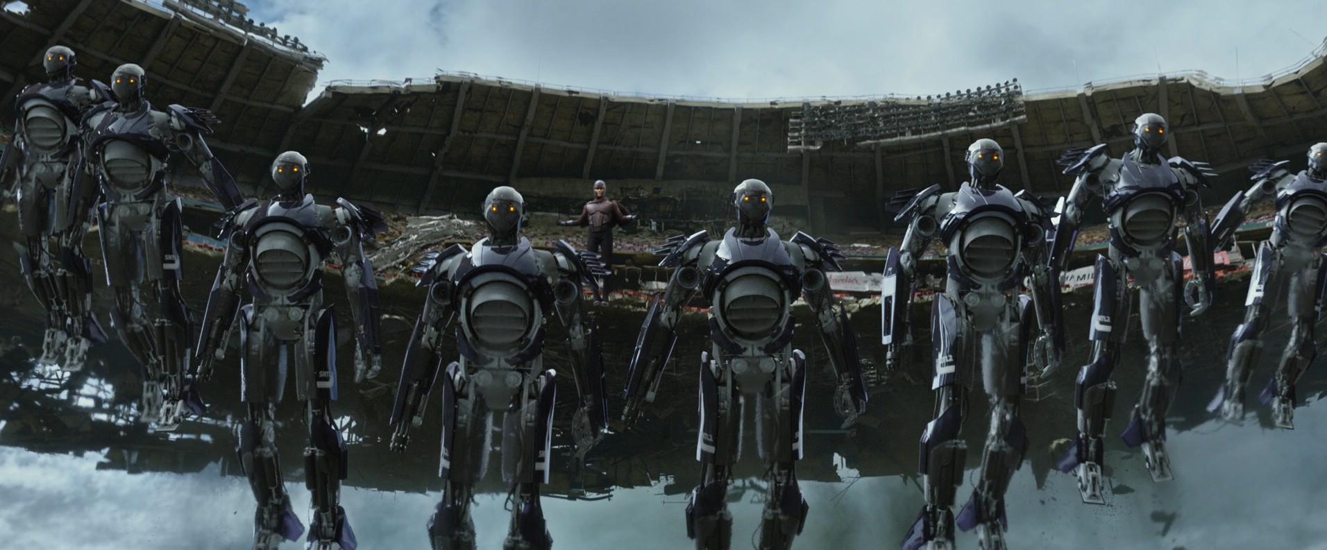 X-Men: Days of Future Past (2014) —  shot,  lighting