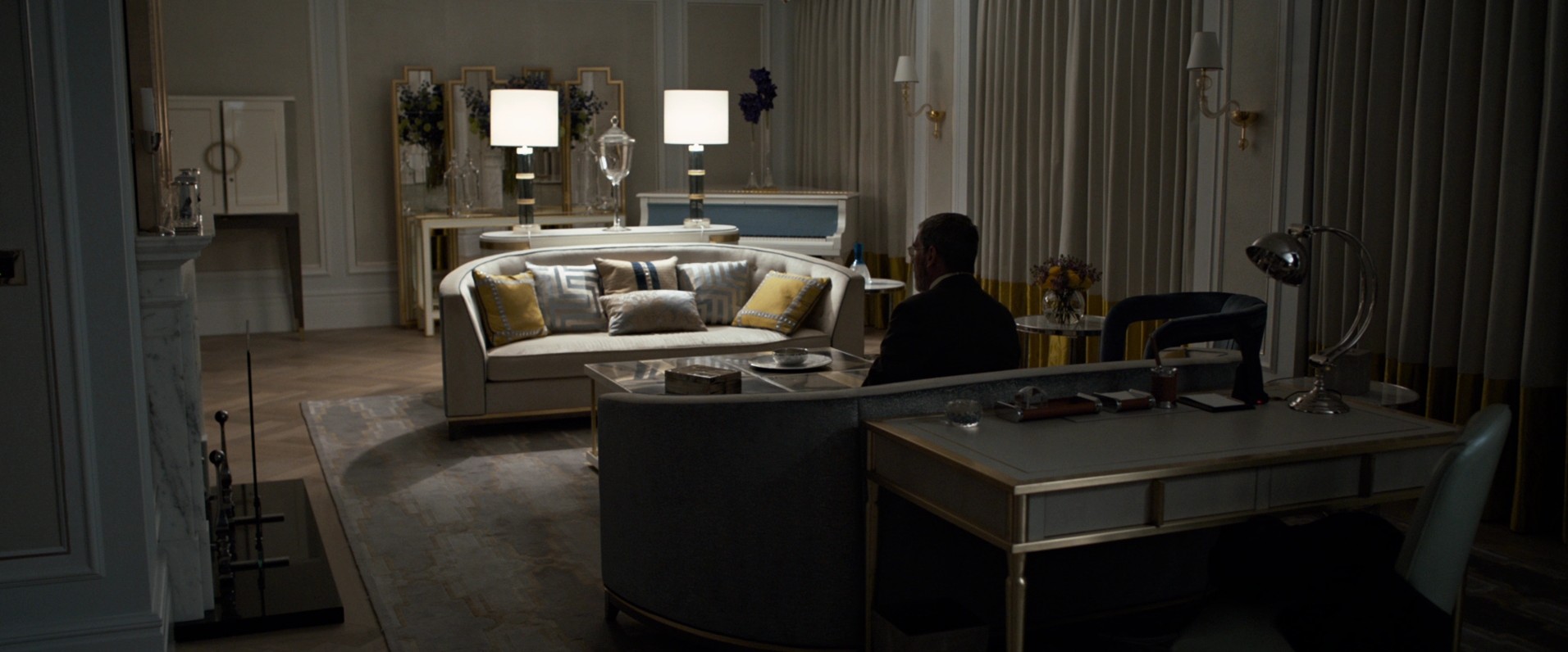 The Foreigner (2017) —  shot,  lighting