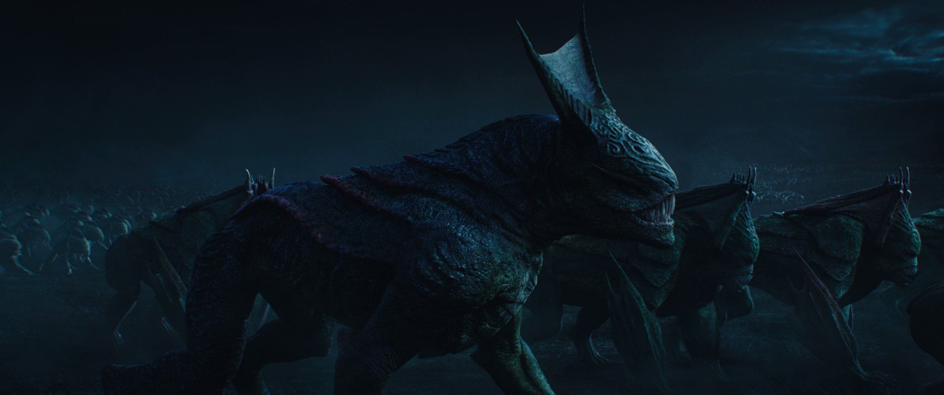 The Great Wall (2016) —  shot,  lighting