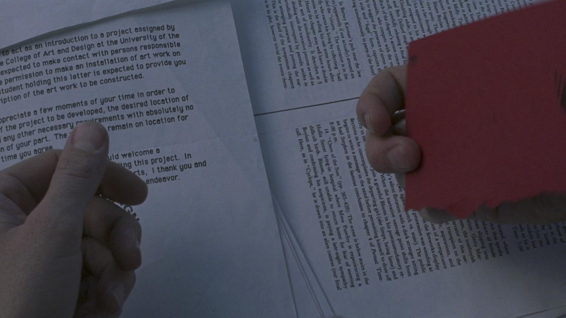 Brick (2005) —  shot,  lighting