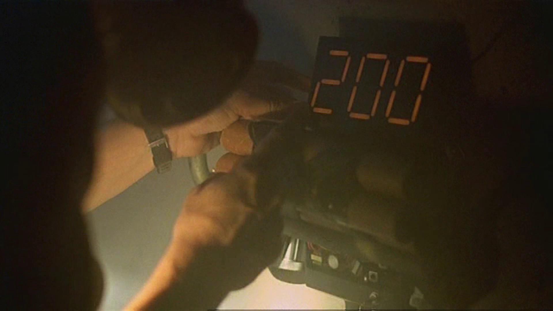 Alligator (1980) —  shot,  lighting