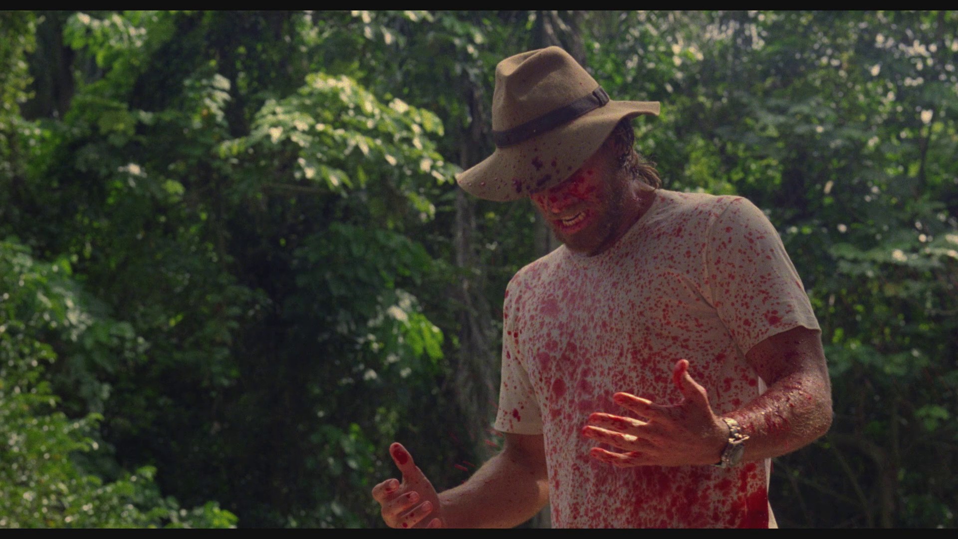 Killer Crocodile (1989) —  shot,  lighting