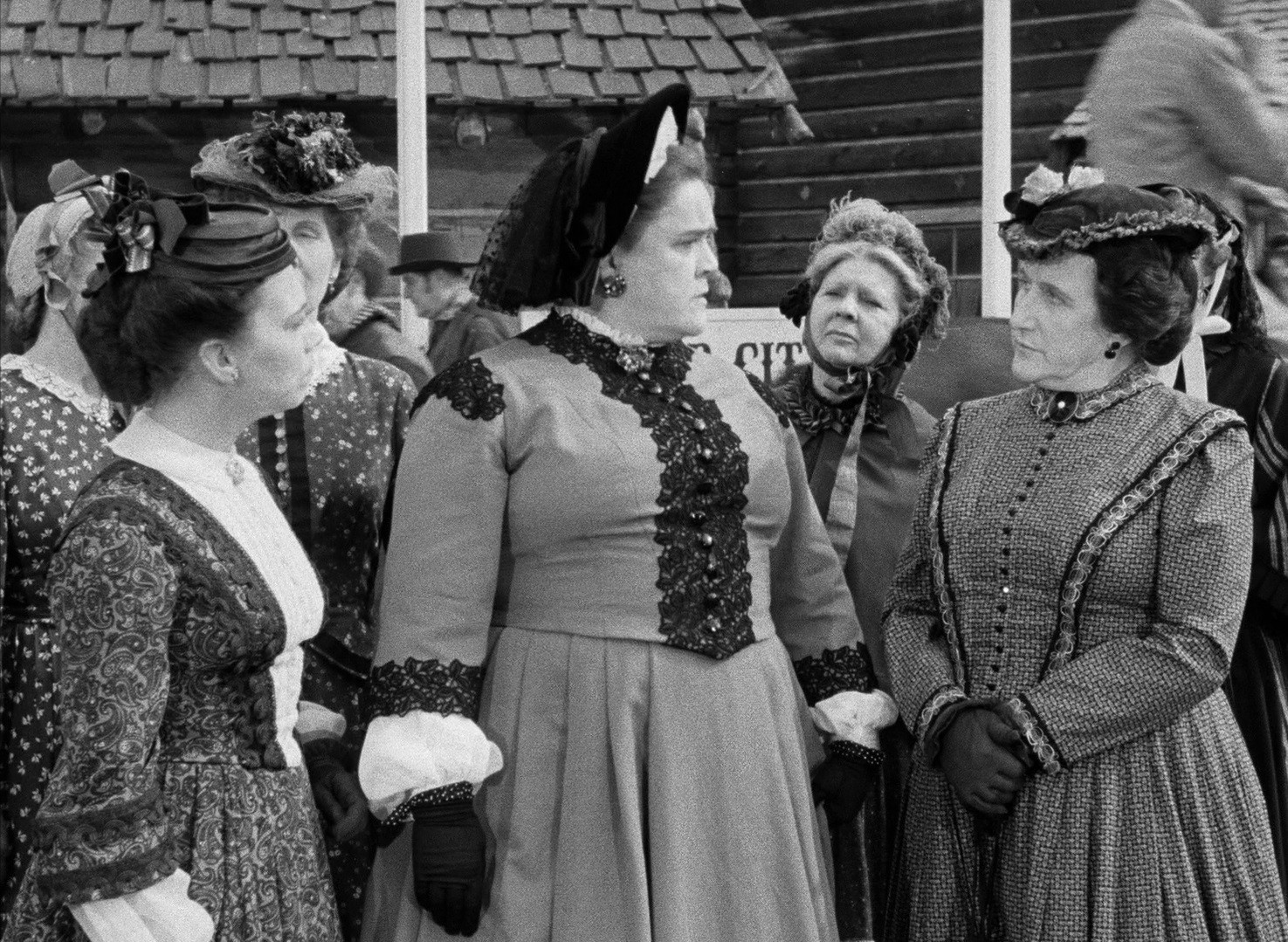 Woman They Almost Lynched (1953) —  shot,  lighting