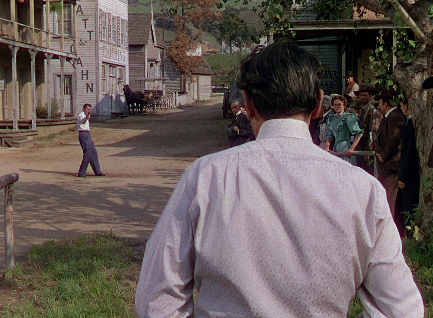 Cave of Outlaws (1952) —  shot,  lighting