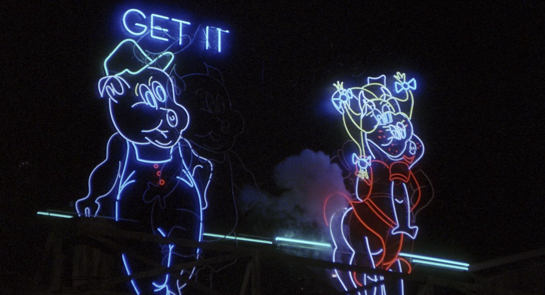 Porky's (1981) —  shot,  lighting