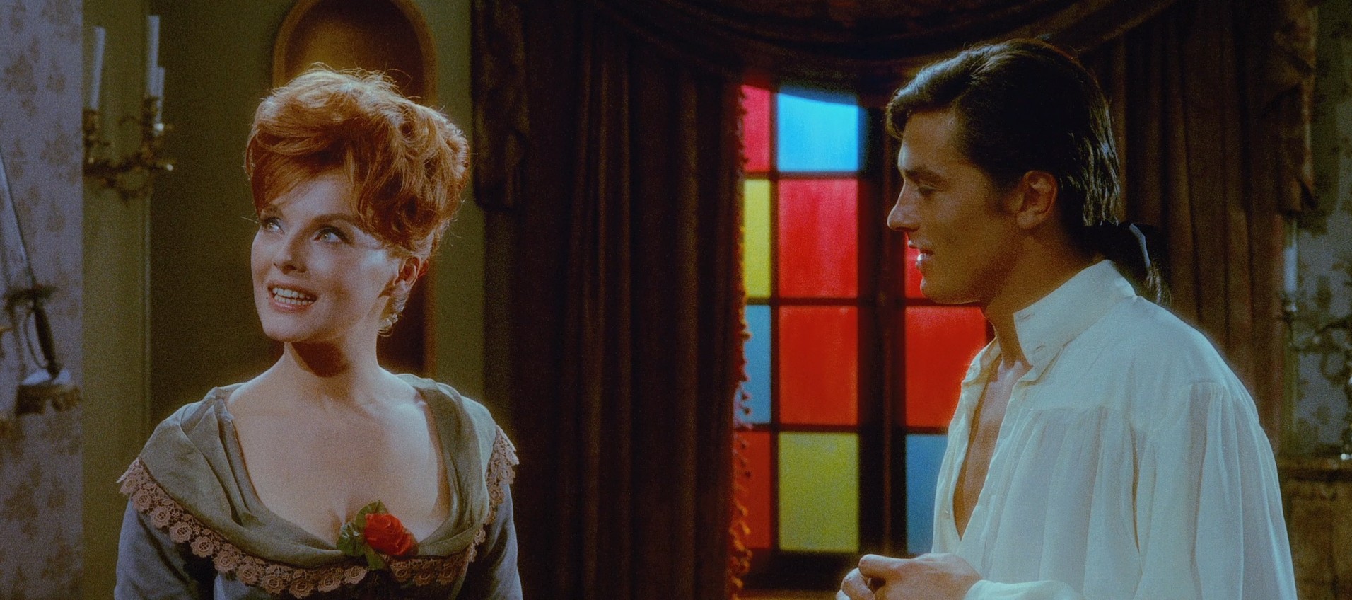 La tulipe noire (1964) —  shot,  lighting