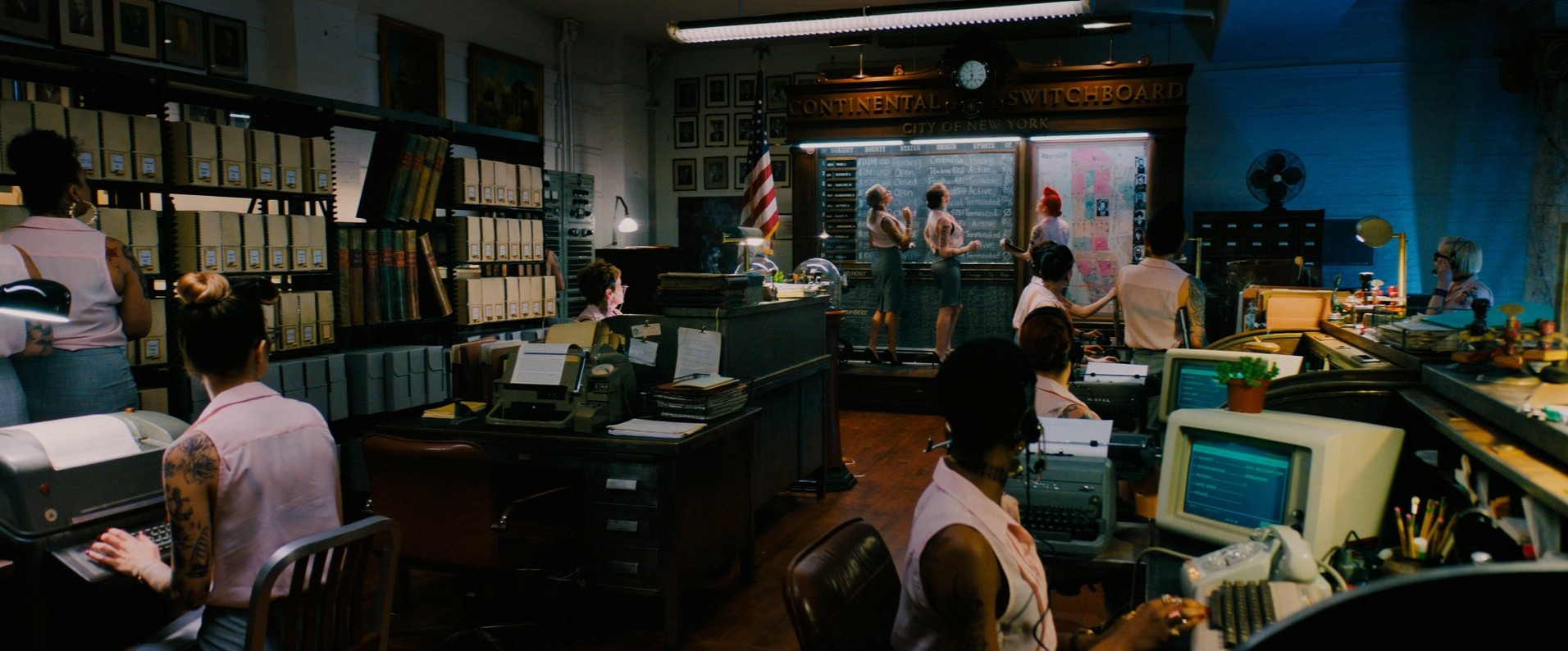 John Wick: Chapter 3 - Parabellum (2019) —  shot,  lighting