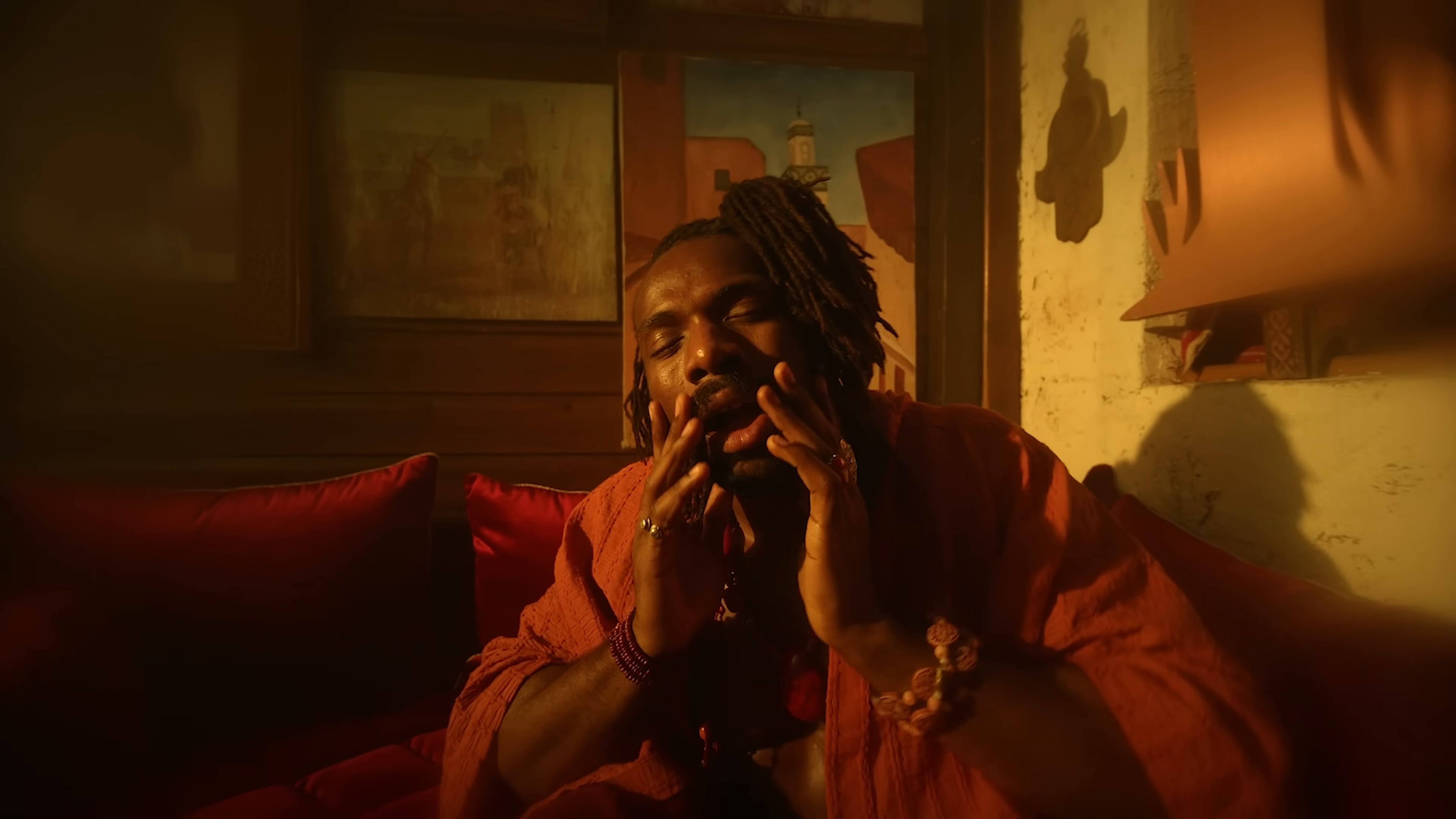 ADDICTED (2024) —  shot,  lighting