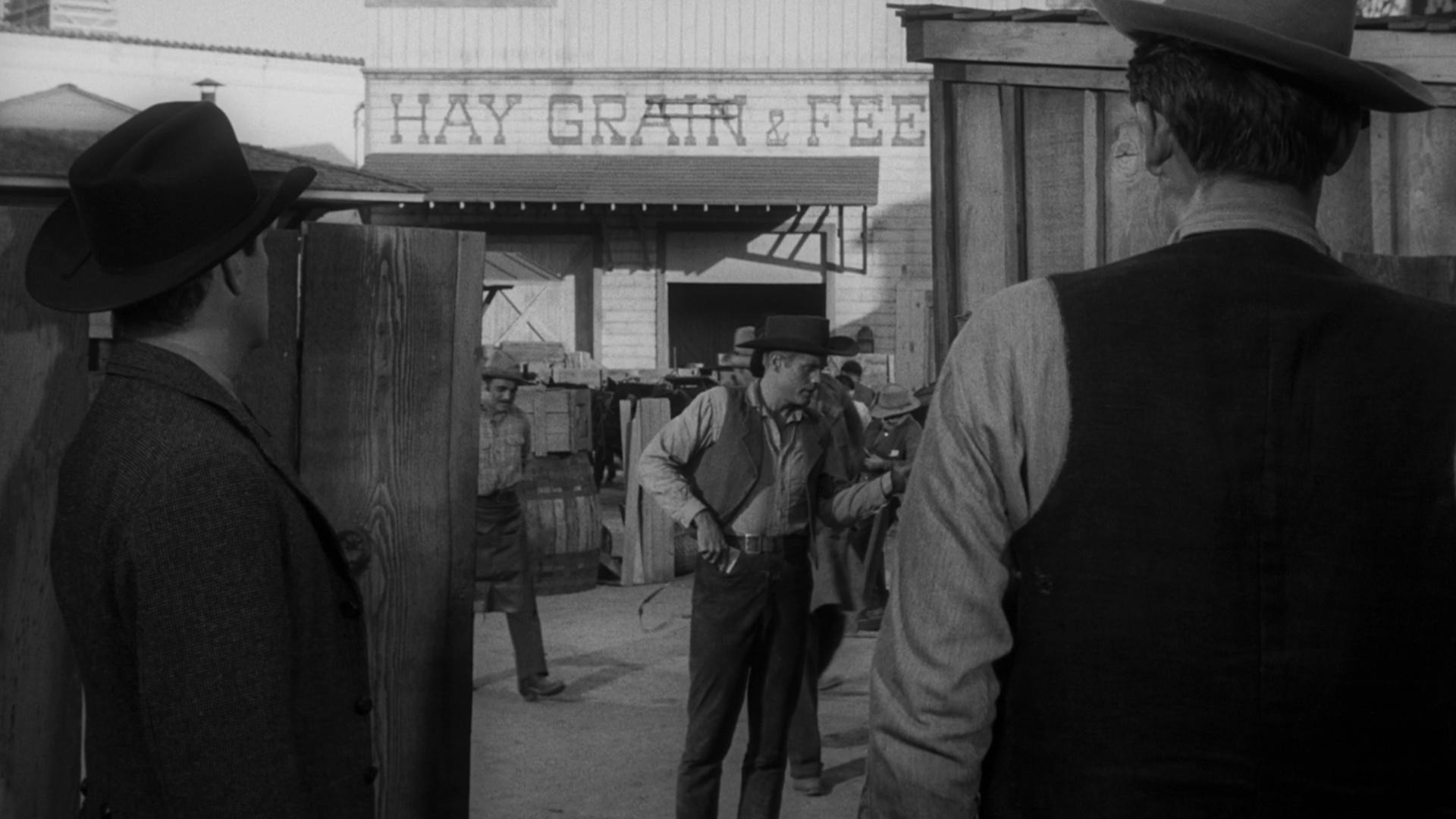 The Hangman (1959) —  shot,  lighting