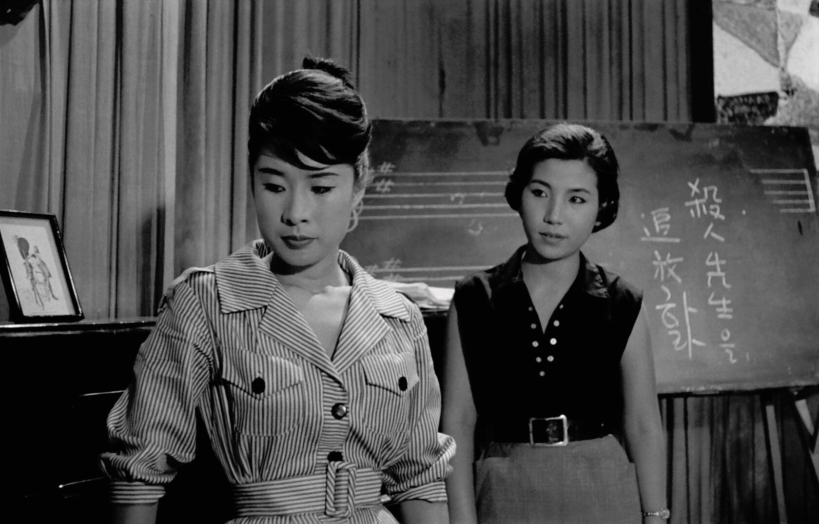 The Housemaid (1960) —  shot,  lighting