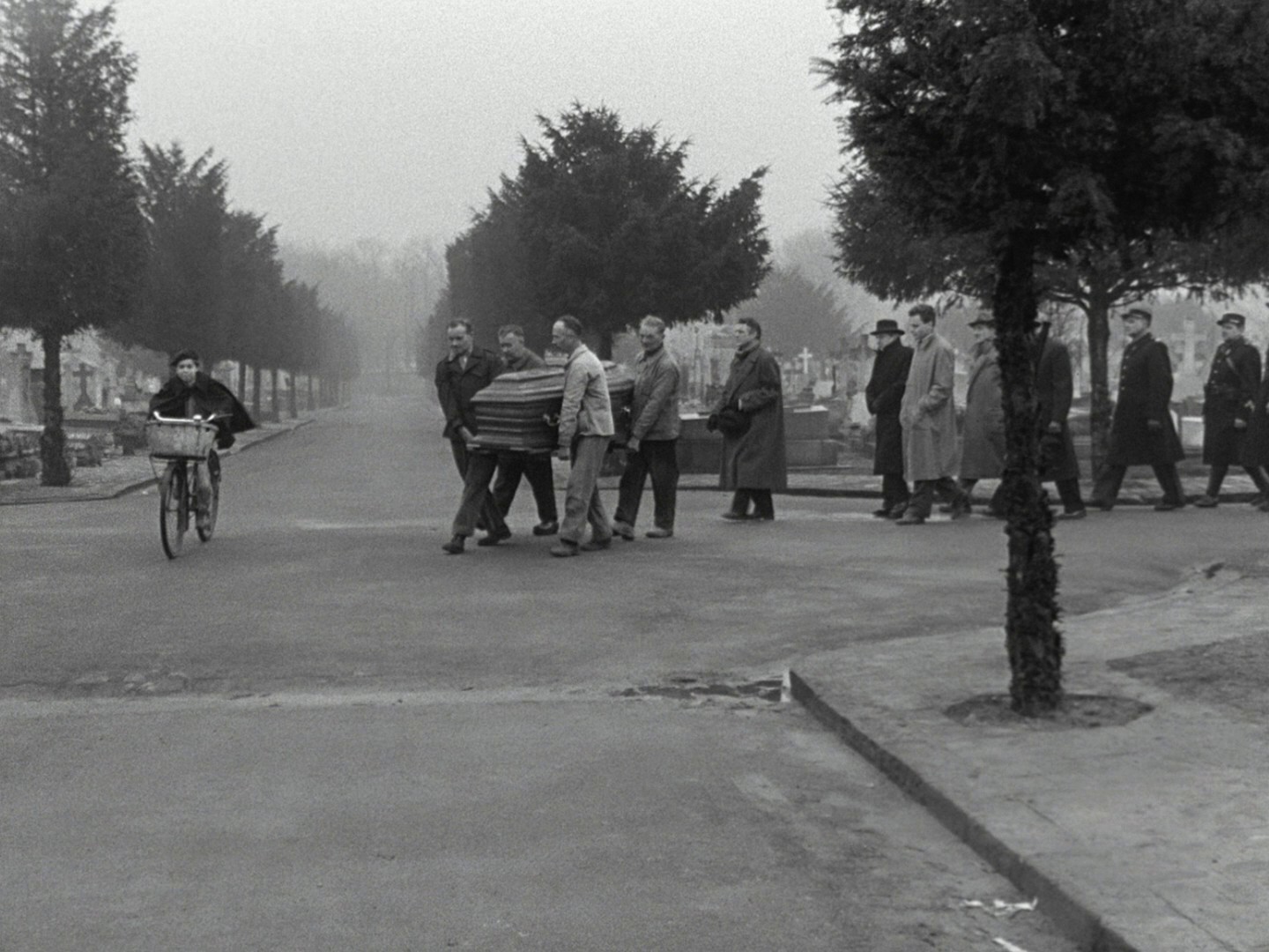 Le dossier noir (1955) —  shot,  lighting