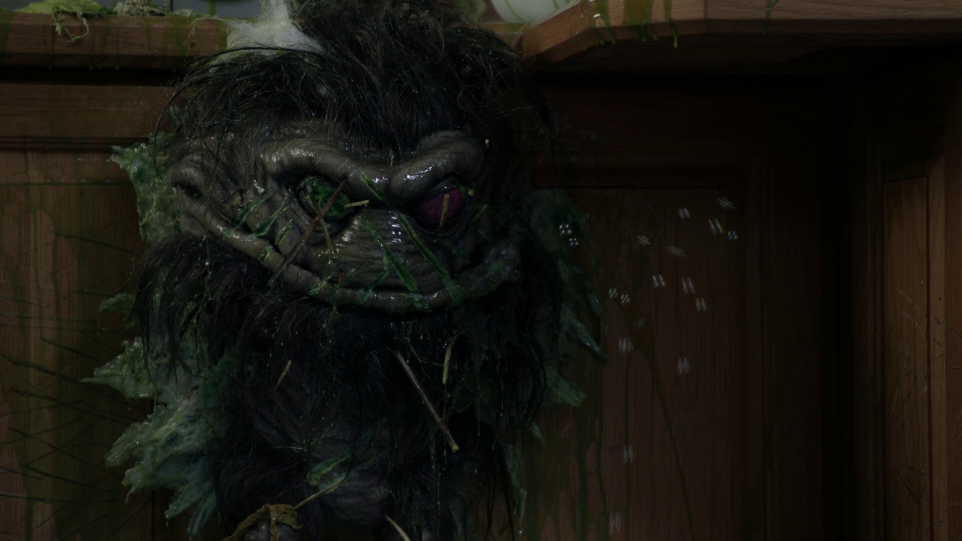 Critters Attack! (2019) —  shot,  lighting